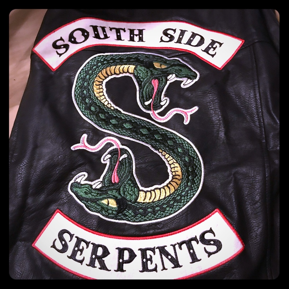 (HT) RIVERDALE SERPENT JACKET  (UNISEX: SZ M)